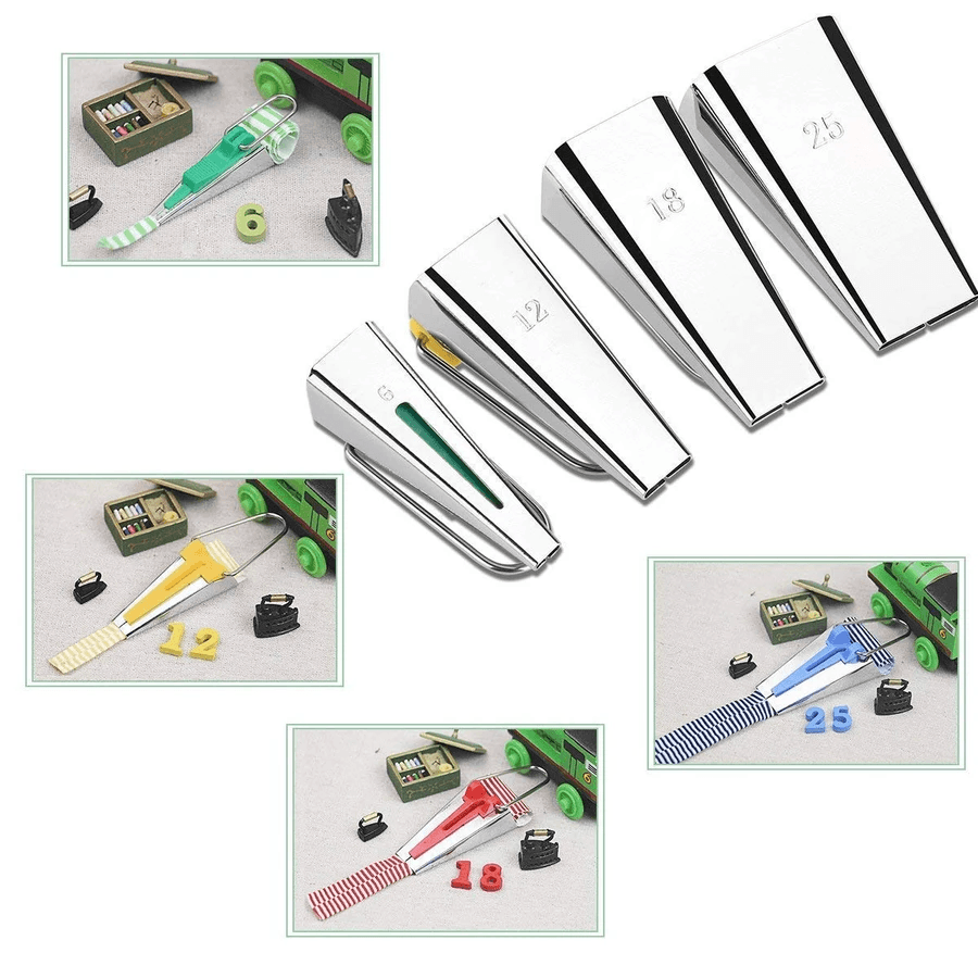 Skorter | Bias Tape Maker Kit