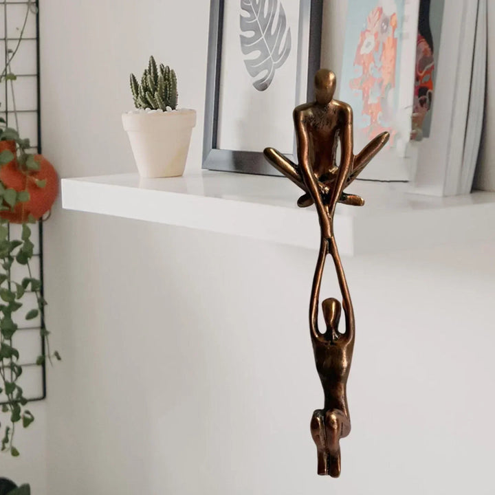 Skorter | LoveBalance Figurine – Decorative Sculpture of Love and Balance