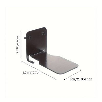 Skorter | MetalShelf - Metal Bookend Set - Functional and Sustainable Design for Office and Living Room