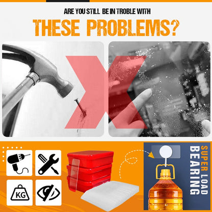 Skorter | 60 PCS Reusable Waterproof Double Sided Adhesive Tape