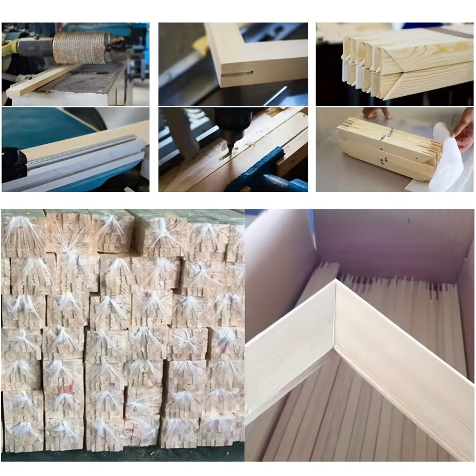 Skorter | DIY Solid Wood Picture Box for Diamond Painting and Wall Decoration - Perfect for Home Decoration