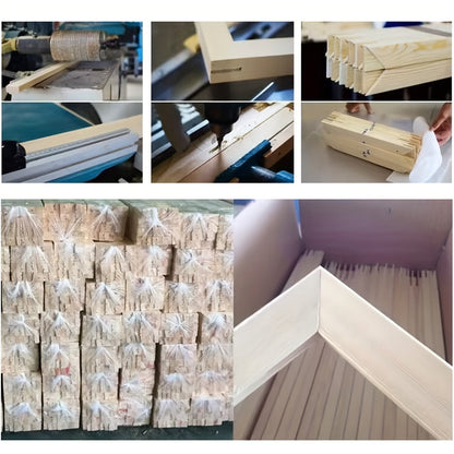 Skorter | DIY Solid Wood Picture Box for Diamond Painting and Wall Decoration - Perfect for Home Decoration