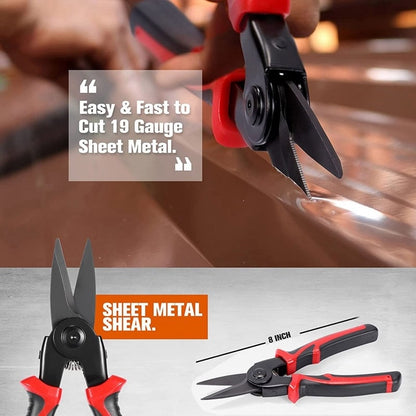 Skorter | 5 in 1 All Purpose Versatile Heavy Duty Tool Kit
