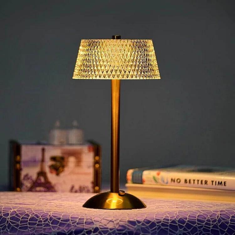 Skorter | ShineGem - Sophisticated Crystal Lamp