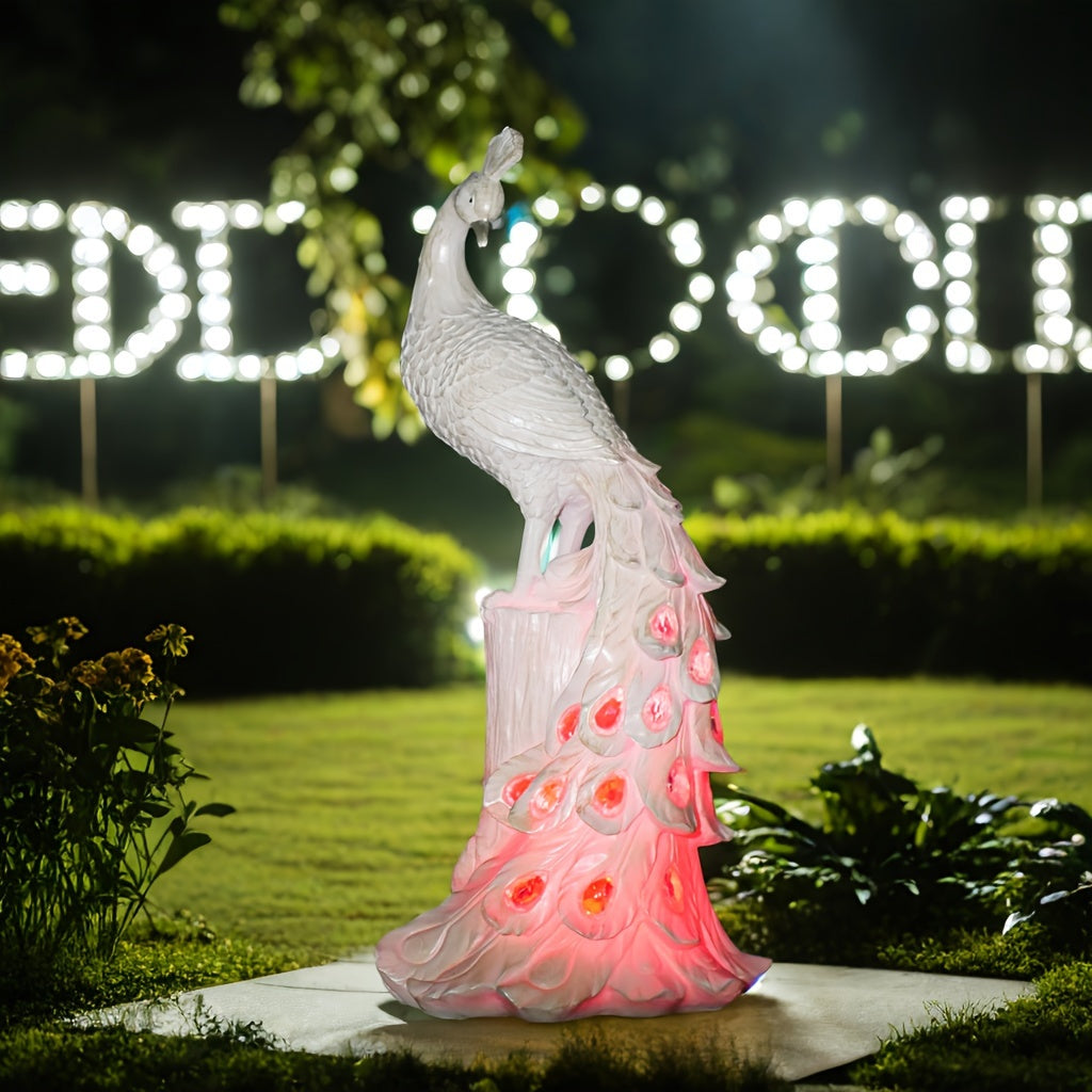 Skorter | olarPeacock - Colorful Harshage plug on Solar Energy, Perfect