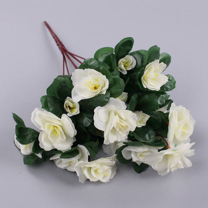 skorter | Artificial Azalea Flowers (2 Pieces)