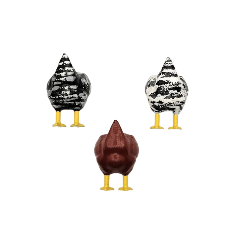 Skorter | Chicken Butt Magnets