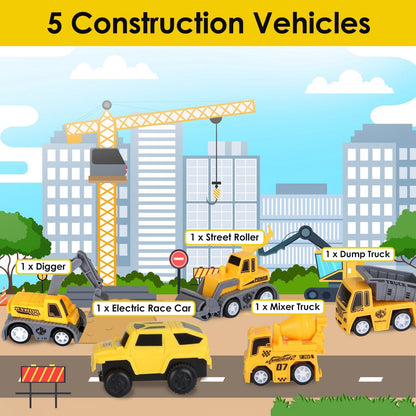 Skorter | 340-pieces: Construction Race Track Toy Set