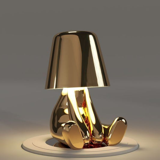 Skorter | The Italian Brothers Think Lamp Gold