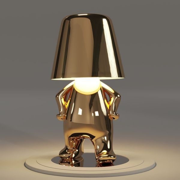 Skorter | The Italian Brothers Think Lamp Gold