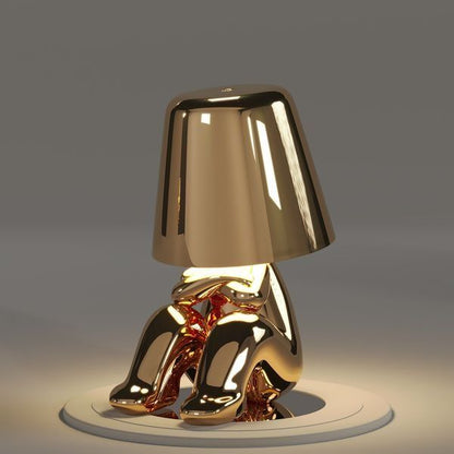 Skorter | The Italian Brothers Think Lamp Gold