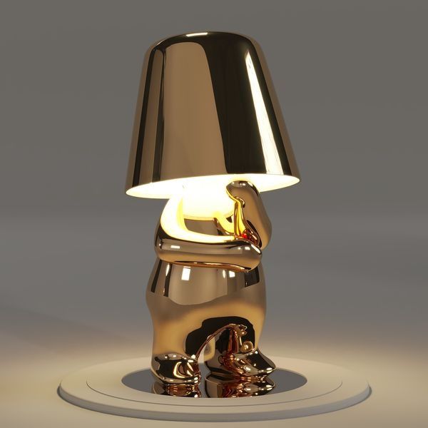 Skorter | The Italian Brothers Think Lamp Gold