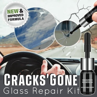 Skorter | Cracks Gone Glass Repair Kit