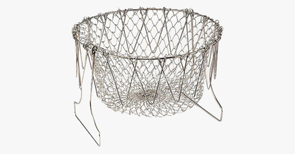 Skorter | Folding Frying Basket Kitchen Appliance – Efficient Cooking Like Never Before!
