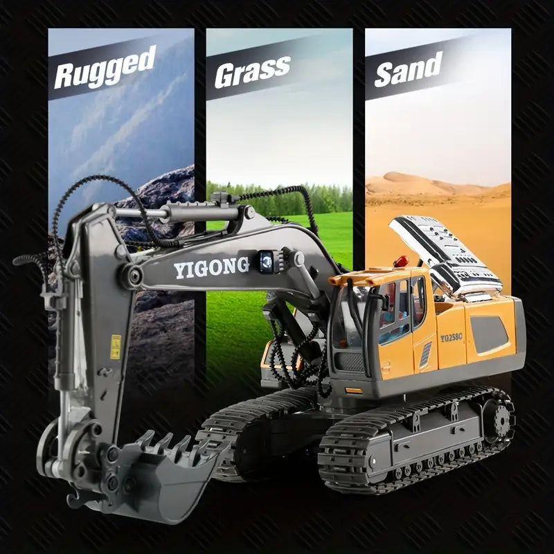 Skorter | Premium Rc Excavator - Ultimate Adventure & Powerful Functionality