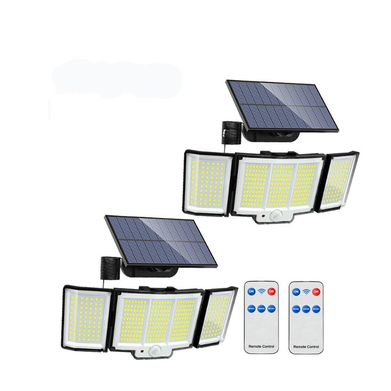 348 LED Solar Lamp Outdoor - SKØRTER