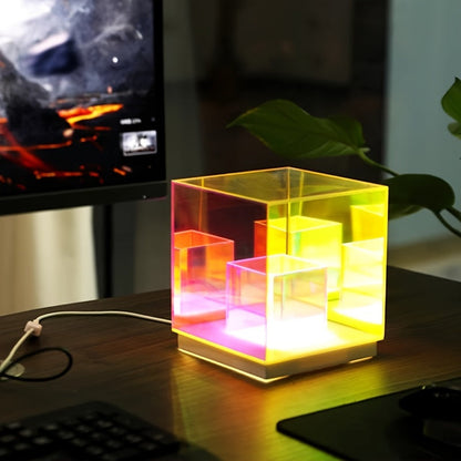 Skorter | LumiSky - Dreamy Star Light Table Lamp with Adjustable Light and Geometric Design