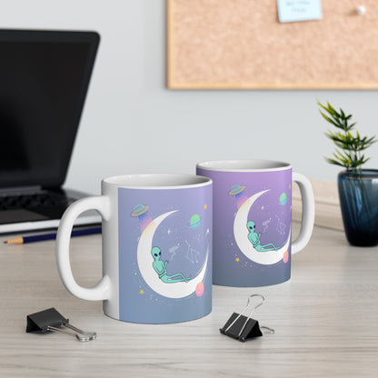 Skorter | Alien Purple Mug 11oz