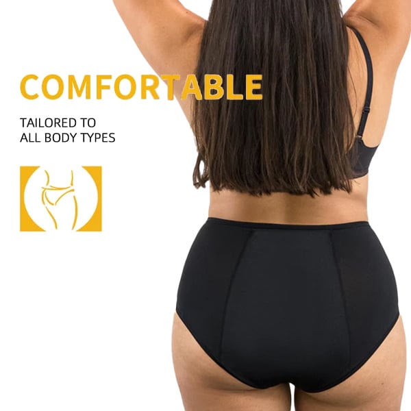 Skorter | 2024 Latest High Waist Leak proof Panties