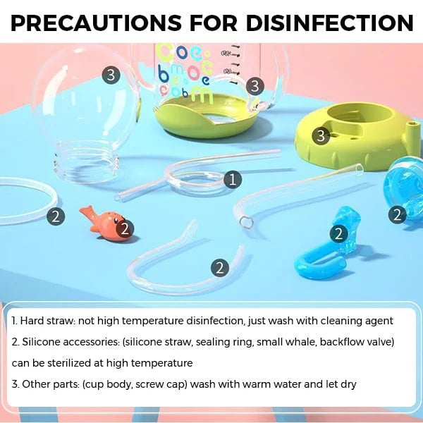 Skorter | BABY DRINKING CUP WITH WHALE SQUIRT