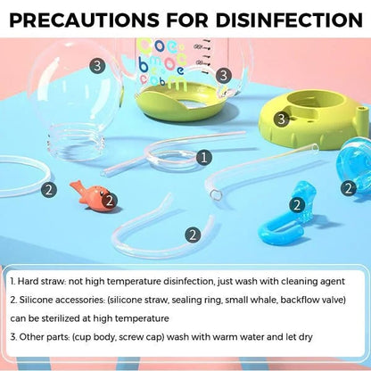 Skorter | BABY DRINKING CUP WITH WHALE SQUIRT