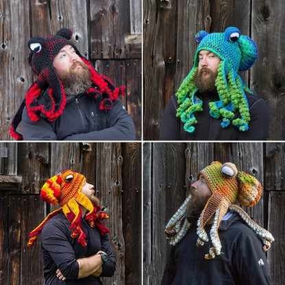 Skorter | Crochet Octopus Hat —— A very good birthday/Christmas gift