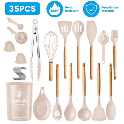 Skorter | 35 pieces: Kitchen Kitchen Utensil Set