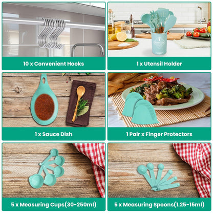 Skorter | 35 pieces: Kitchen Kitchen Utensil Set