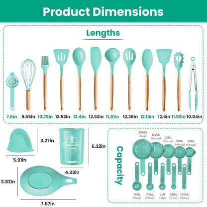 Skorter | 35 pieces: Kitchen Kitchen Utensil Set
