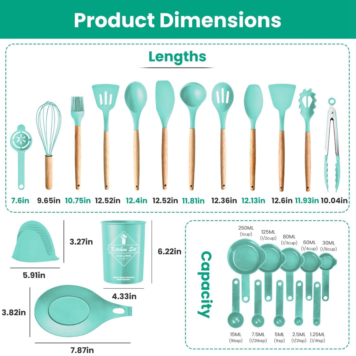 Skorter | 35-pieces: Kitchen Cookware Set