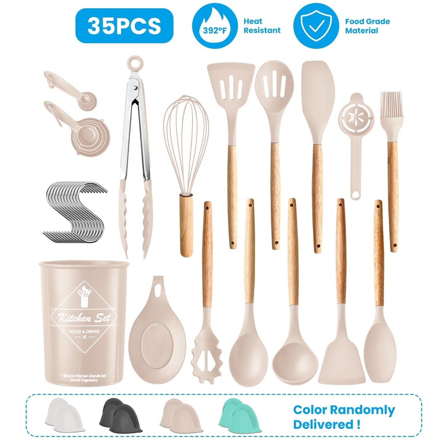 Skorter | 35 pieces: Kitchen Kitchen Utensil Set