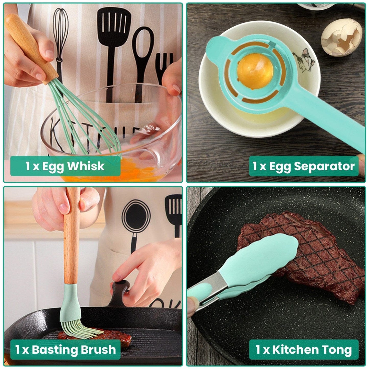 Skorter | 35 pieces: Kitchen Kitchen Utensil Set