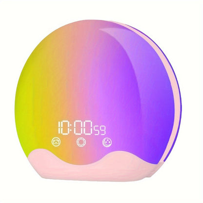Skorter | HaloLight - Sunrise Simulation Alarm Clock with Touch Control