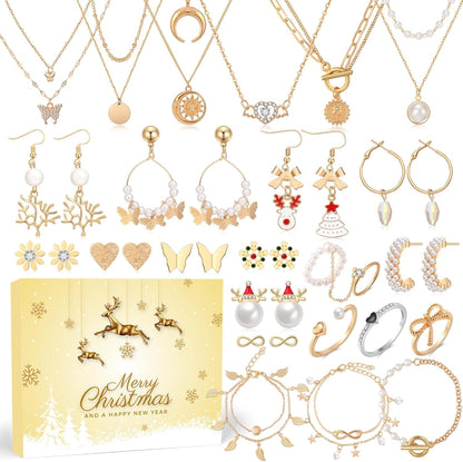 Skorter | 24 Days Jewelry Christmas Advent Calendar