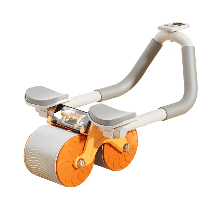 Skorter | Brand New Upgrade! Get Perfect Abs with our Auto-Rebound Ab Wheel!