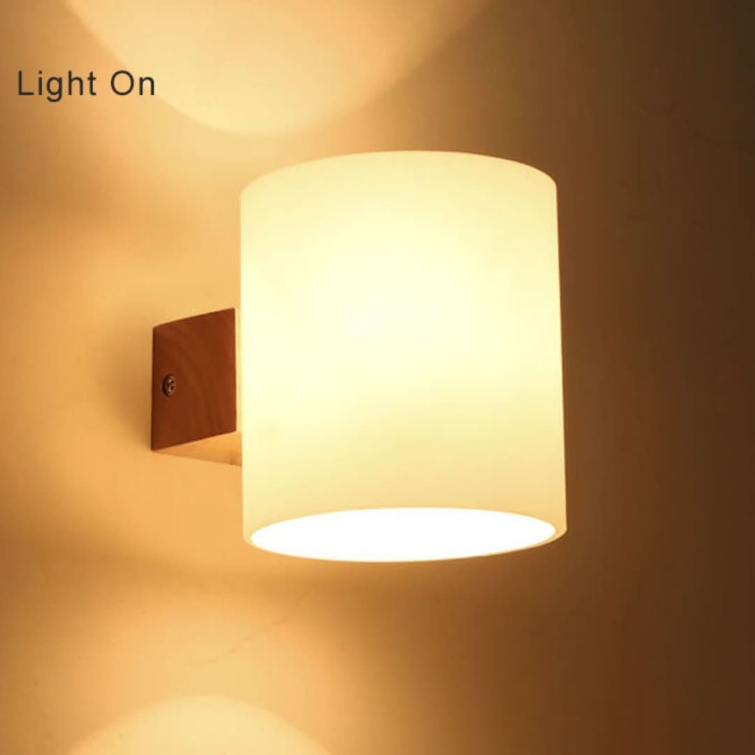 Skorter | Globrite - Modern Wall Lamp in Cylinder Shape