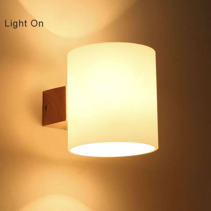 Skorter | Globrite - Modern Wall Lamp in Cylinder Shape