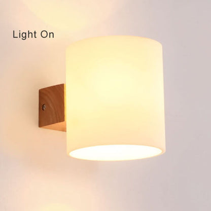 Skorter | Globrite - Modern Wall Lamp in Cylinder Shape