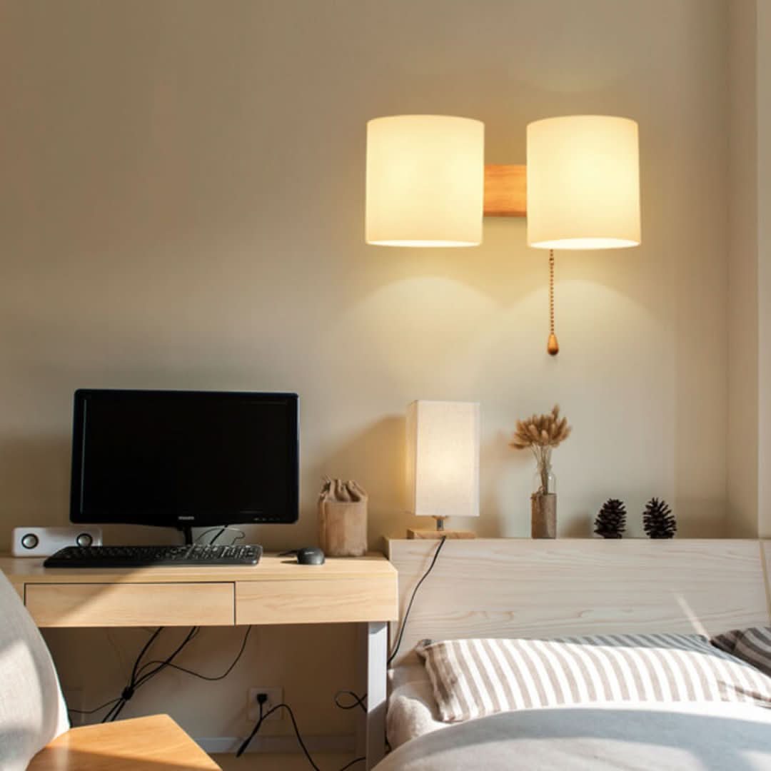 Skorter | Globrite - Modern Wall Lamp in Cylinder Shape