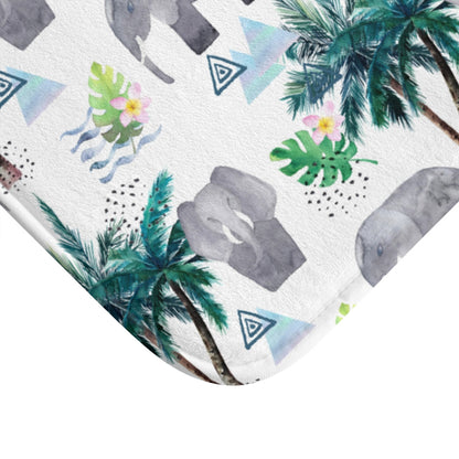 Skorter | Elephant Bath Mat Home Accents