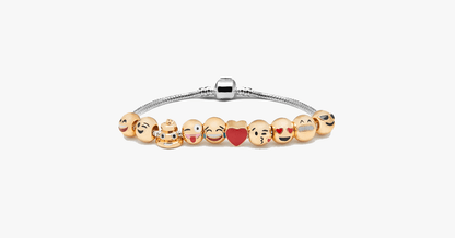 Skorter | Emoticon Bracelet - Expressive Charm Bracelet for Your Quirky Look