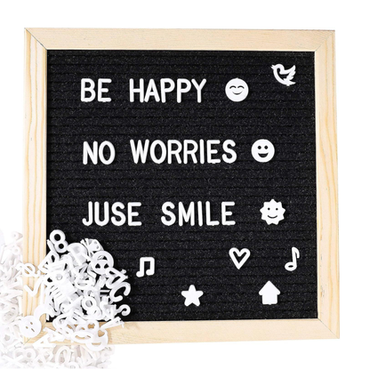 Skorter | Felt Letter Message Board