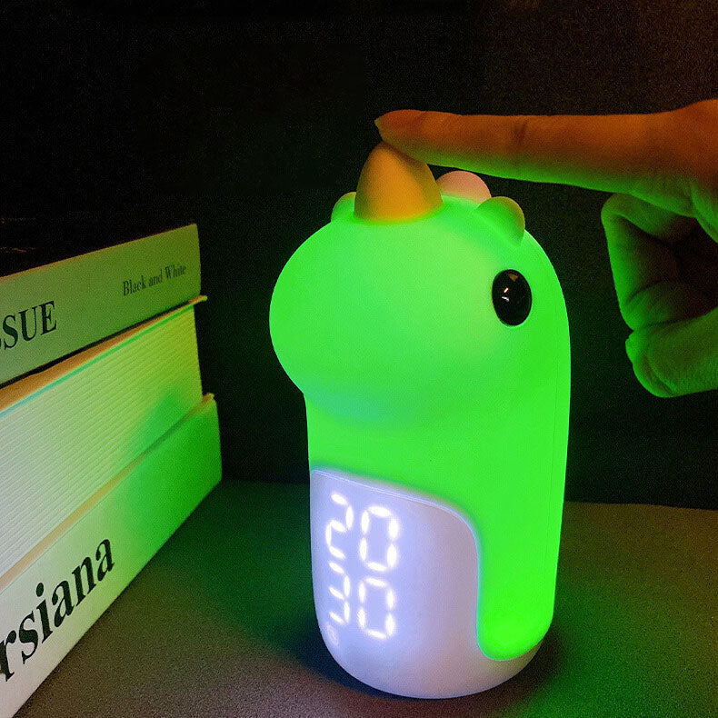 Skorter | Unilora DreamLight väckarklocka | Enhörningsdesign | Timer och LED-nattlampa | Barnrumsinredning