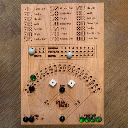 Skorter | Baseball Dice Board Game