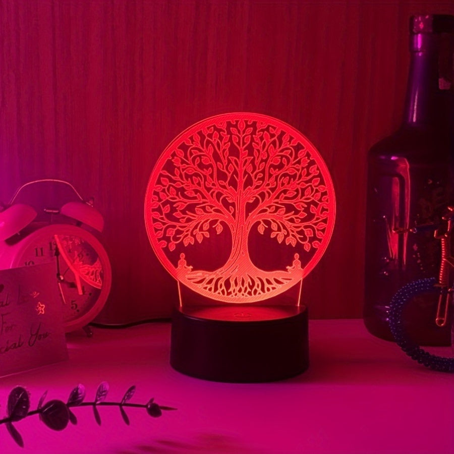 Skorter | BoomLamp - 3D Acrylic Night Lamp USB-Powered