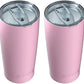 Skørter | 20oz Stainless Steel Travel Mug, Vacuum Insulated with Lid and Straw for Hot and Cold Beverages