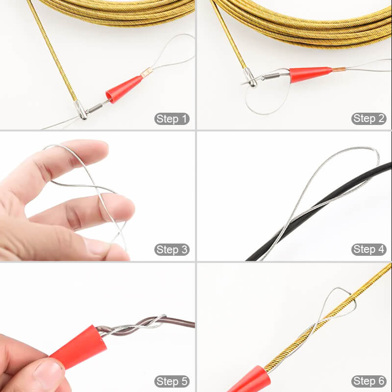 Skorter | Universal wire lead threading device tool