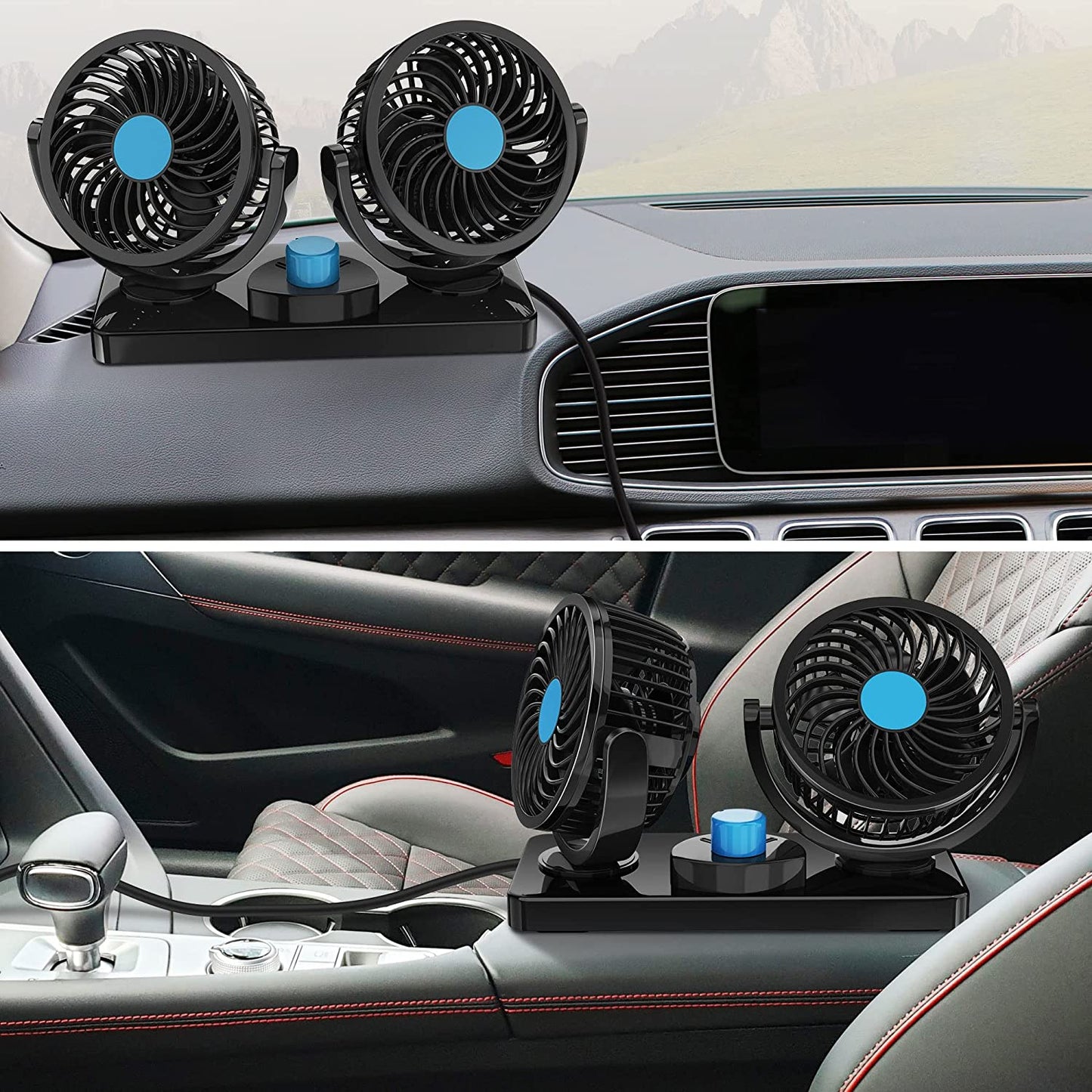 Skorter | 360 Degree Rotatable Car Fan