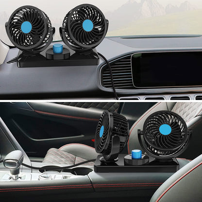 Skorter | 360 Degree Rotatable Car Fan
