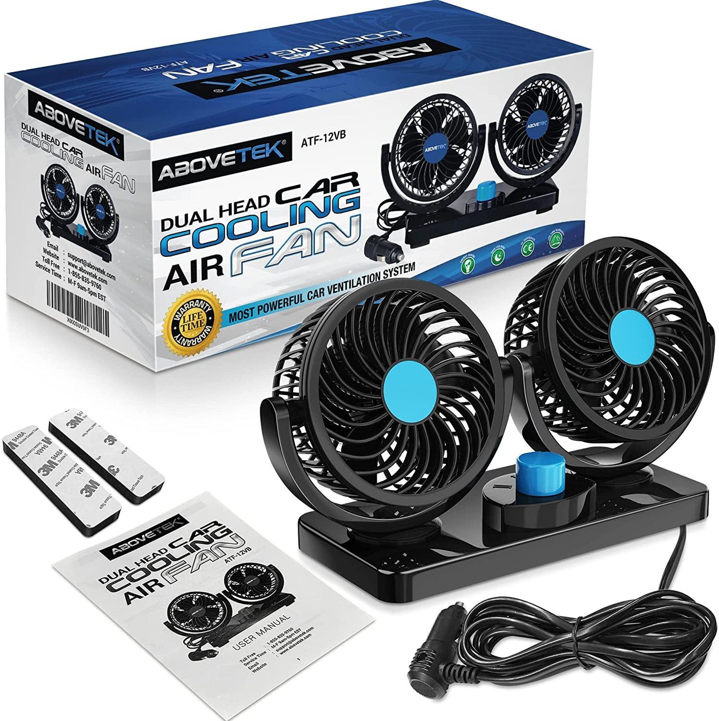 Skorter | 360 Degree Rotatable Car Fan